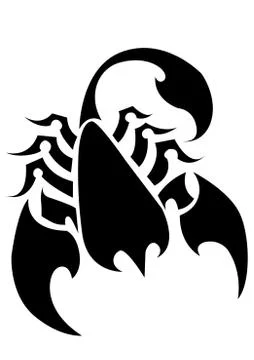 Scorpion Vector Stock Illustration