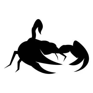 Scorpion vector illustration design Stock Illustration