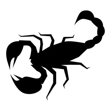 Scorpion vector illustration design Stock Illustration