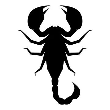 Scorpion vector illustration design Stock Illustration