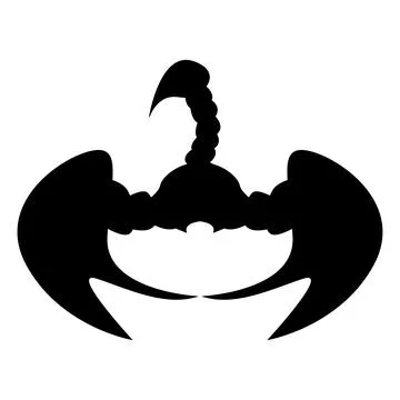 Scorpion vector illustration design Stock Illustration
