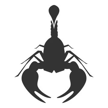 Scorpion vector illustration design Stock Illustration