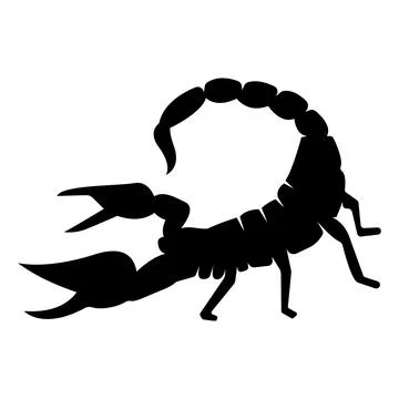 Scorpion vector illustration design Illustrazione stock