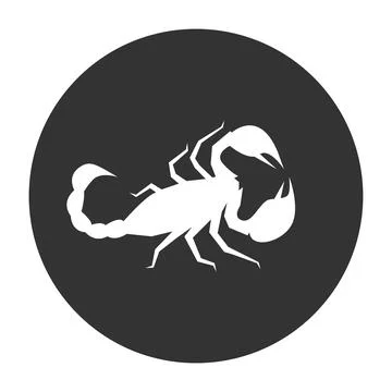 Scorpion vector illustration design Stock Illustration