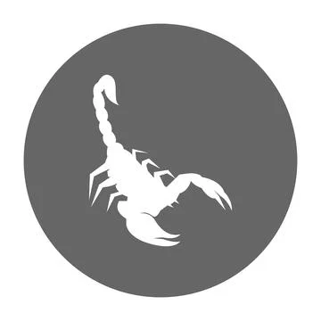 Scorpion vector illustration design Stock Illustration