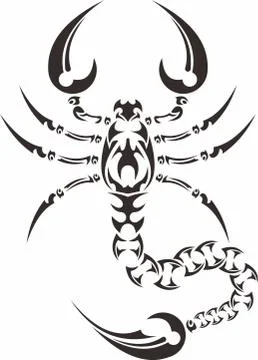 Scorpions Stock Illustration