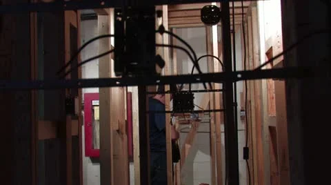 SCORSESE WIRING Stock Footage 12525100