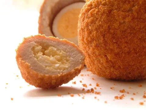 Scotch egg Stock Photos