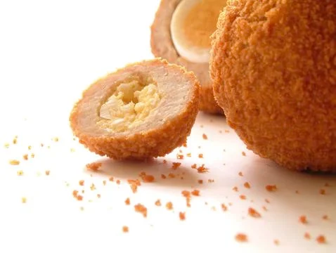 Scotch egg Stock Photos