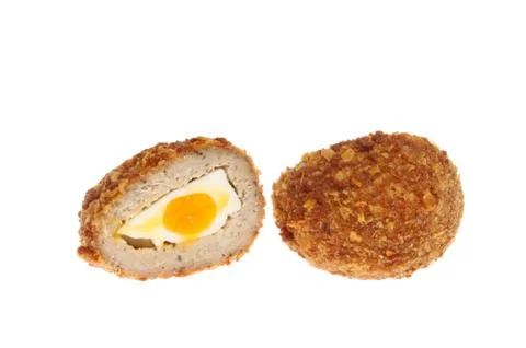 Scotch egg Stock Photos