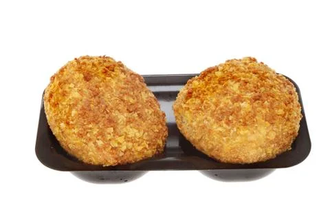 Scotch eggs Stock Photos