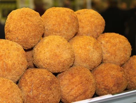 Scotch Eggs. Stock Photos