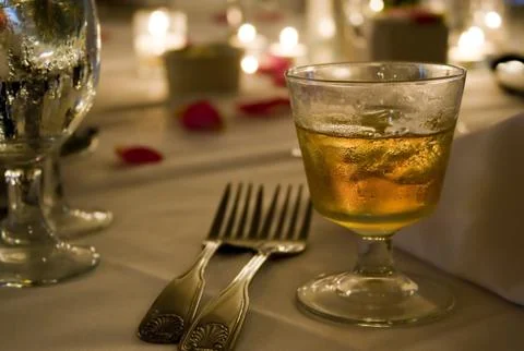 Scotch on the Rocks Stock Photos