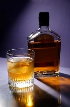 Scotch whiskey Stock Photos
