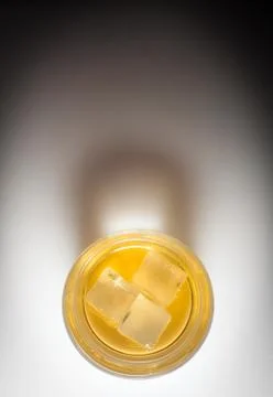 Scotch on white background with copyspace. Foto stock