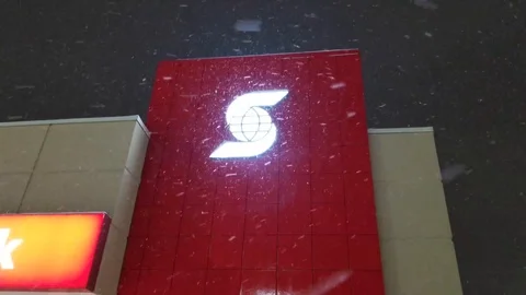 Scotiabank 1 Stock Footage 102072786