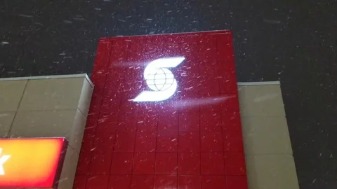 Scotiabank 2 Stock Footage 102072795