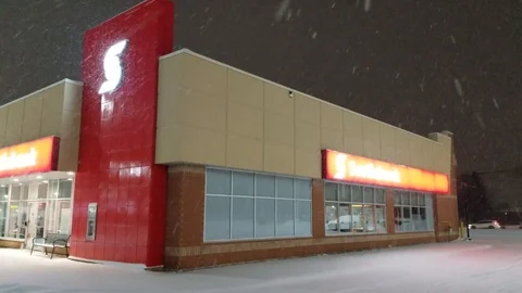 Scotiabank 3 Stock Footage 102072796