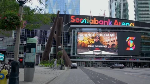 Scotiabank Arena 1 스톡 동영상 161764804