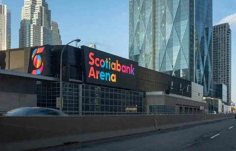 Scotiabank Arena Stock Photos
