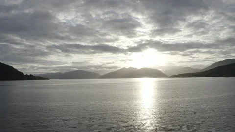 Scotland from the air Stock Footage 158568288