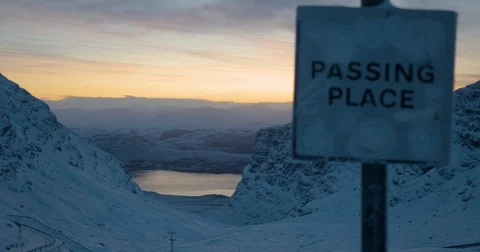 Scotland Bealach-na-Ba Handheld-Pan2 422 50FPS Stock Footage 129816072