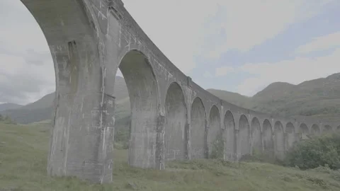 Scotland Bridge Monument Stock-Footage 220567634