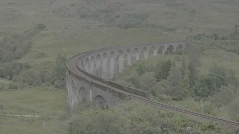 Scotland Bridge Monument Stock-Footage 220567672