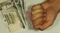 Scotland British Pound GBP, Counting Drugs and Money, Health Care, Pills HD Footage