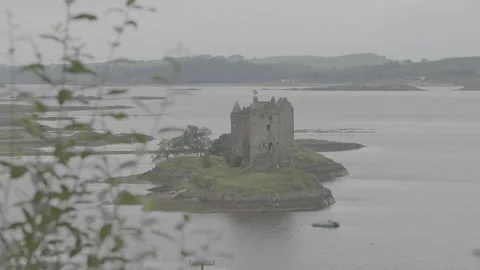 Scotland Castle Stock-Footage 220567491