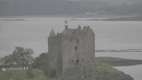 Scotland Castle Stock-Footage 220567506