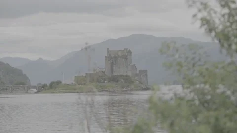 Scotland Castle Stock Footage 220567738