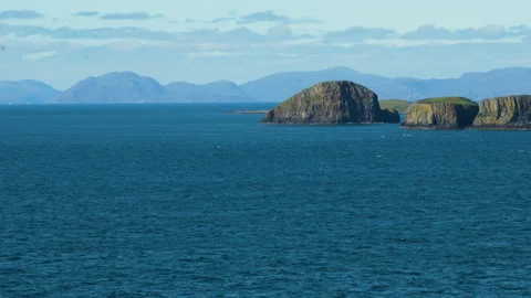 Scotland Coast Stock Footage 317777576
