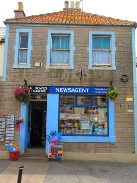 SCOTLAND EYEMOUTH Stock Photos