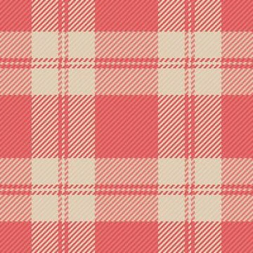 Scotland fabric vector pattern, suit textile tartan check. Scottish texture.. Stockillustratie