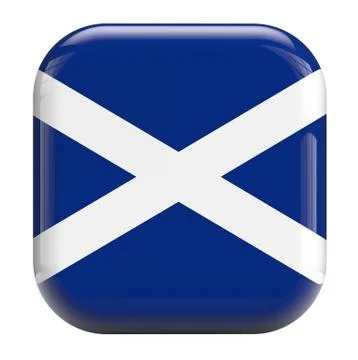 Scotland flag icon Stock Illustration
