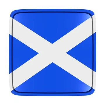 Scotland flag icon Stock Illustration