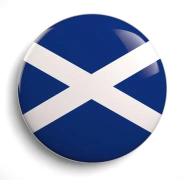 Scotland flag Stock Illustration