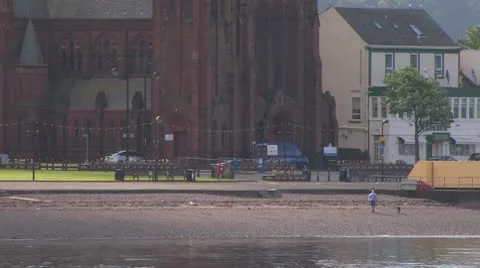 Scotland 動画素材 9868819