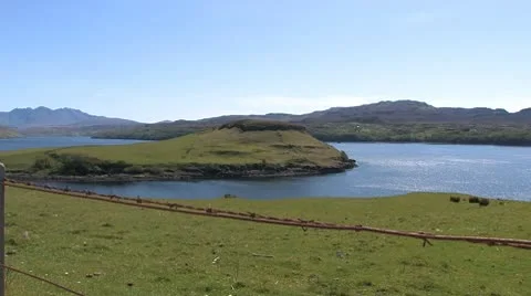 Scotland Video stock 9875642