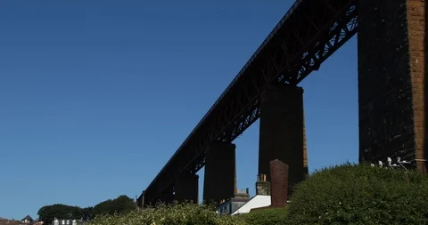 SCOTLAND FORTH BRIDGE Video stock 101313049
