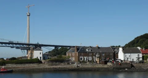 SCOTLAND FORTH BRIDGE Stock-Footage 101313172
