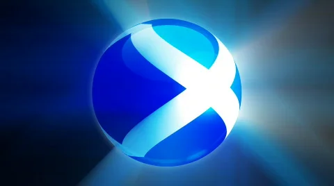 Scotland Globe Stock Footage 743088