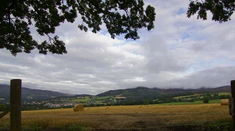 Scotland Highlands timelapse Video stock 37340473