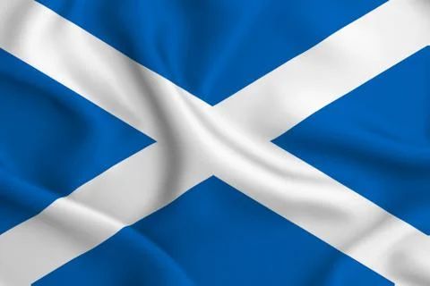 Scotland Stock Illustration