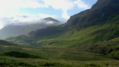 Scotland landscape Video stock 346704738