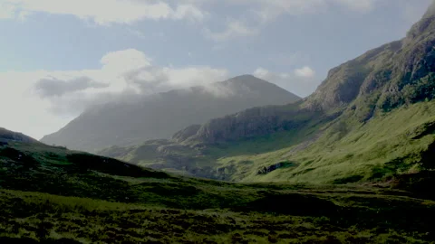 Scotland landscape 库存影片 346704744