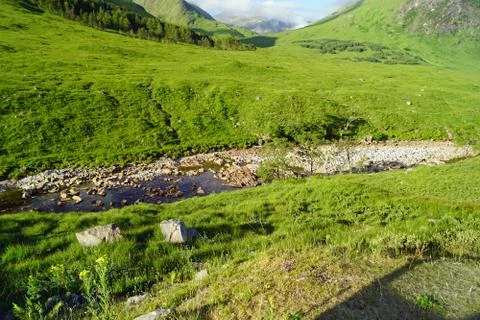 Scotland  landscape Stock Photos