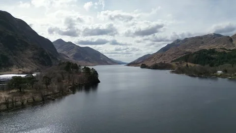 Scotland Loch 01 Stock Footage 302011921