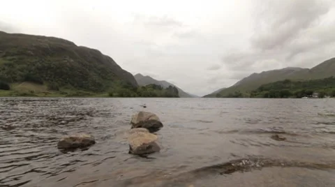 Scotland Loch Video stock 7731683